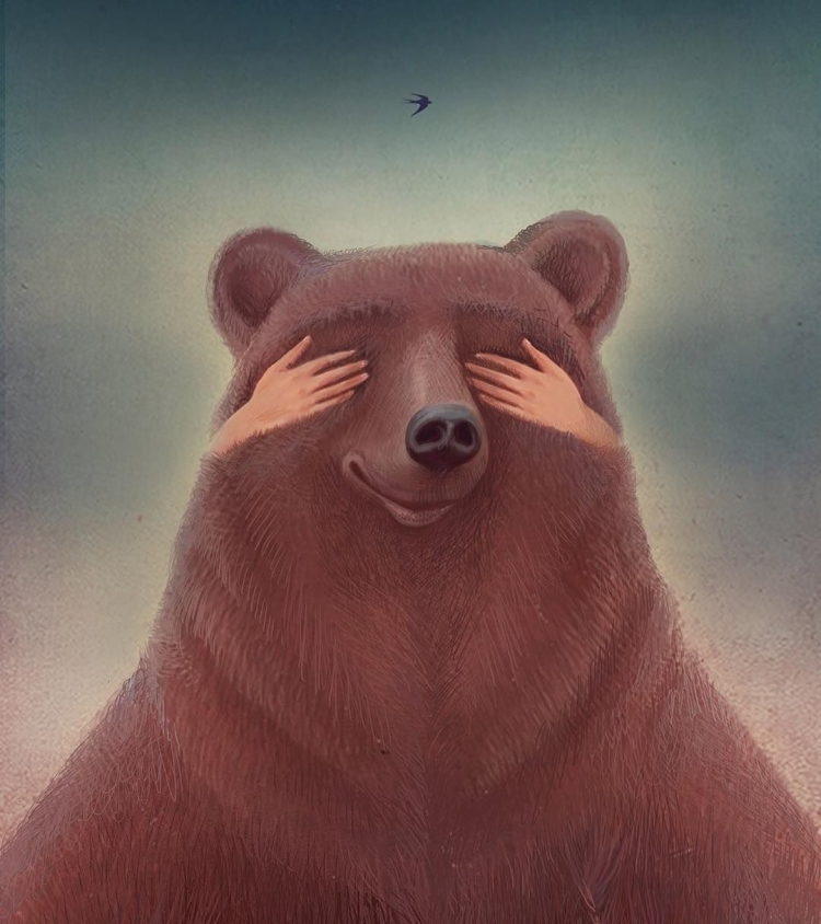 Медведица иллюстрация