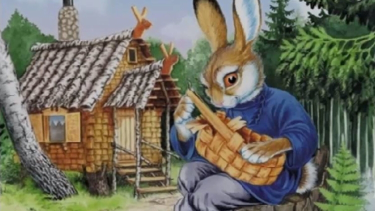 Петух, избушка – «Заюшкина избушка»
