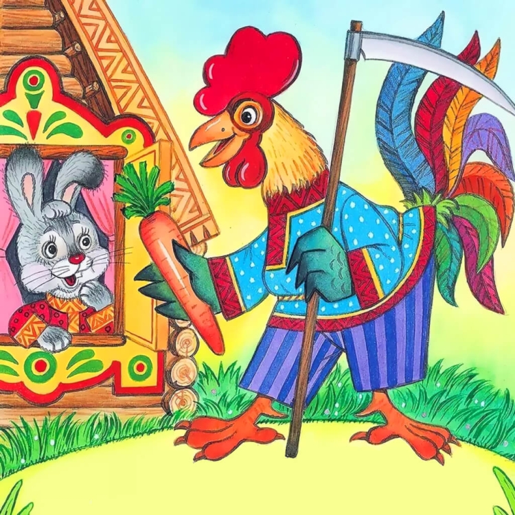 Лубяная избушка сказка