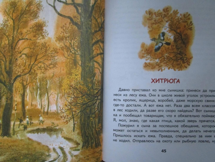 Евгений Носов хитрюга
