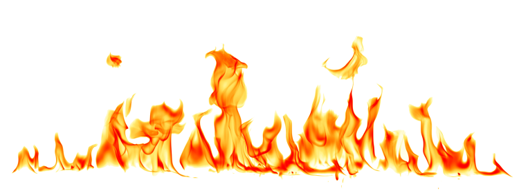 Пожарный рисунок