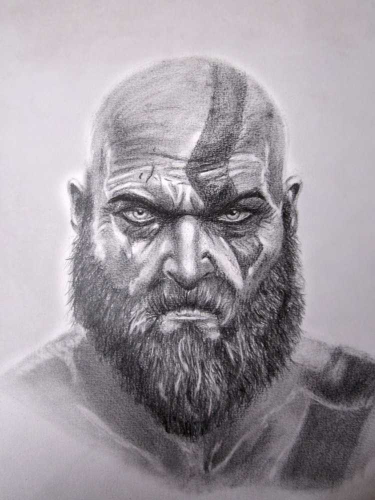 Kratos портрет