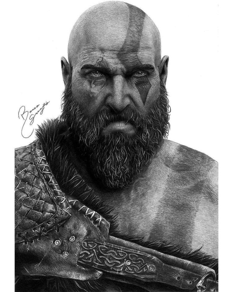 God of War 4 Fan Art