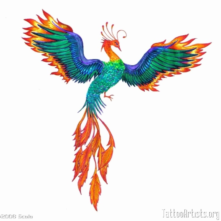 Птица Феникс