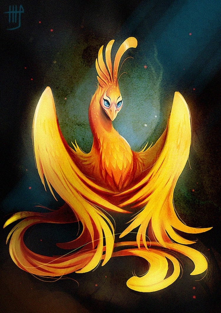 Птица Феникс Серхат