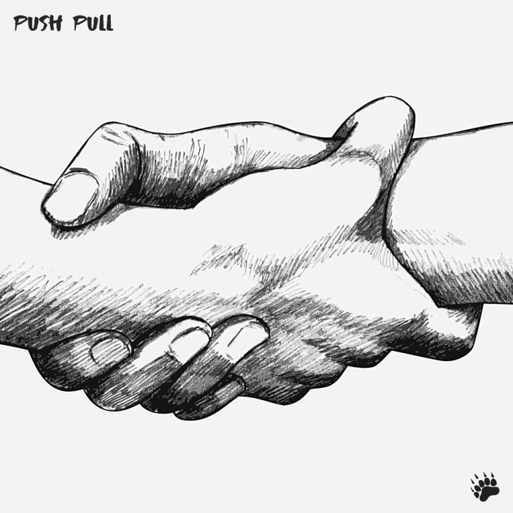 Рукопожатие скетч