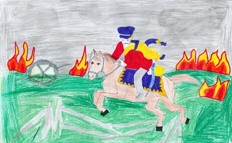 Пушки времен войны 1812г