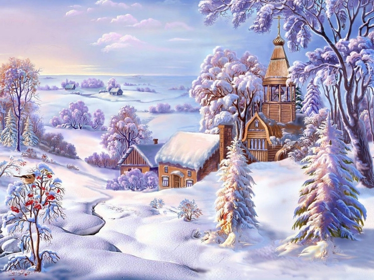Зимушка зима иллюстрации