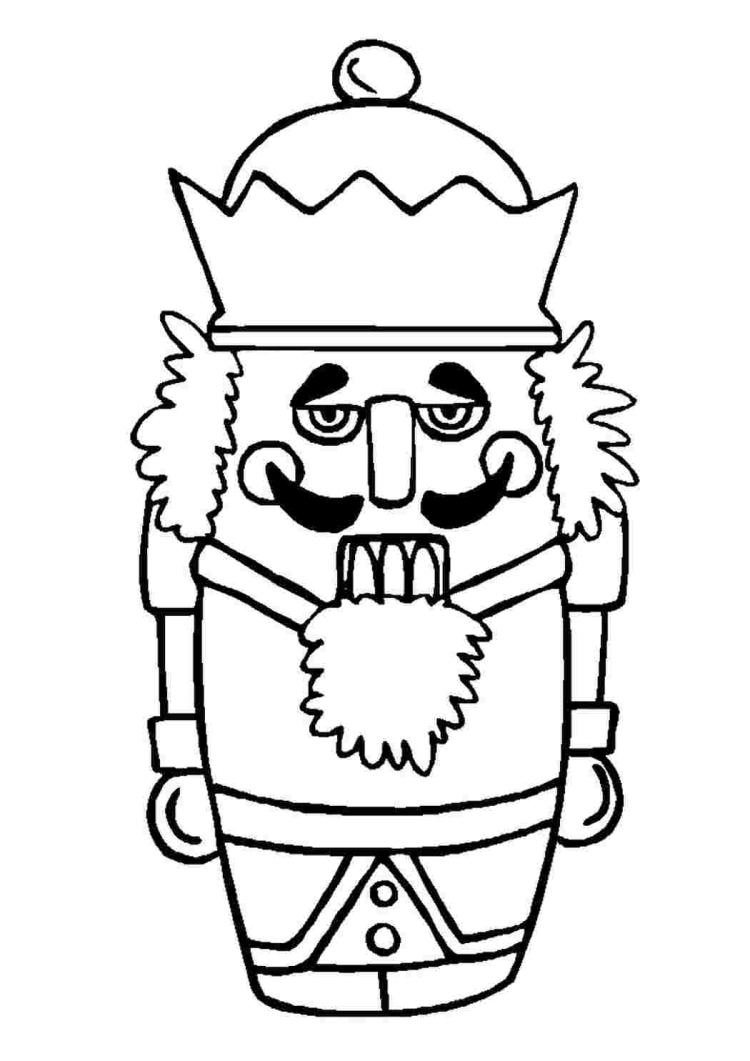 Щелкунчик и мышиный король рисунок карандашом