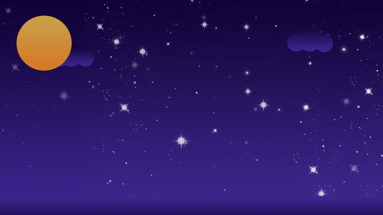Звездное небо рисунок для детей