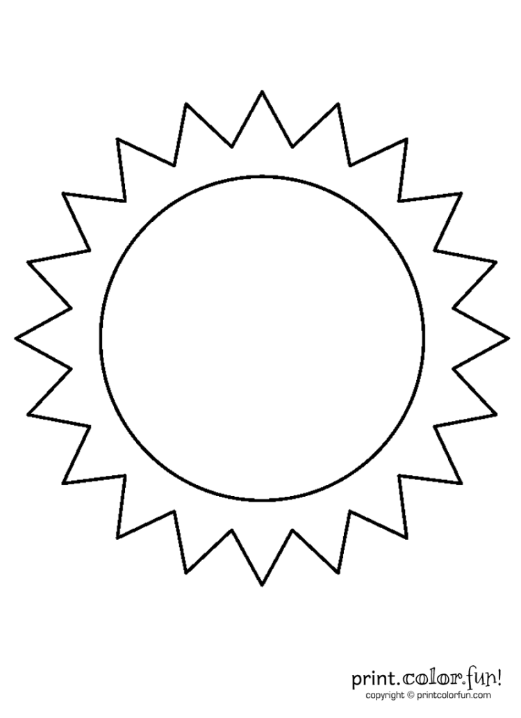Солнышко для вырезания из бумаги. Солнце раскраска. Солнце трафарет. Солнышко шаблон. Контур солнце для детей.