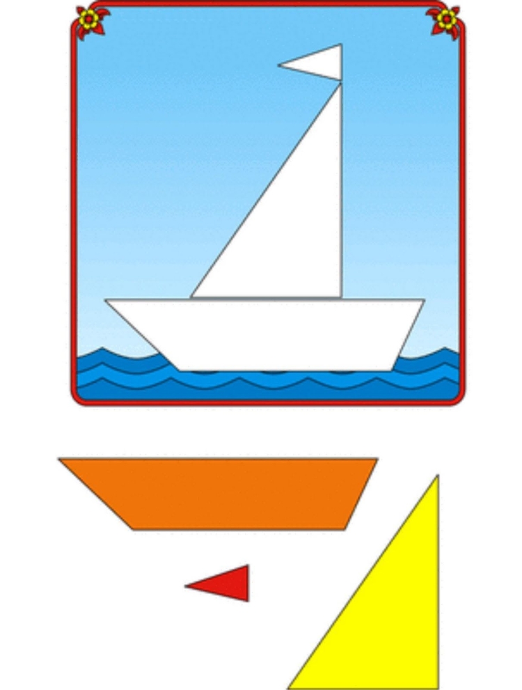 Оригами плавающие корабли: схемы из бумаги