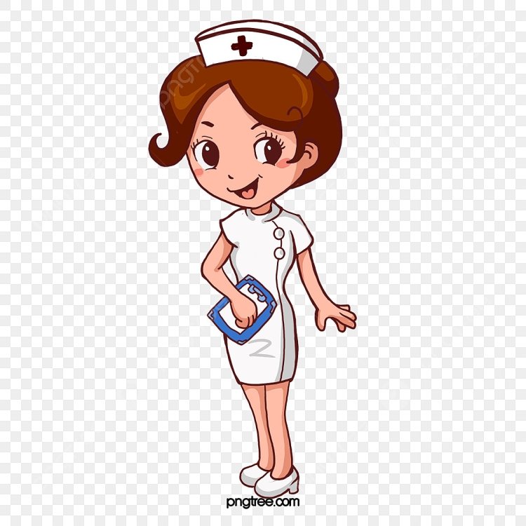 Медсестра мультяшка