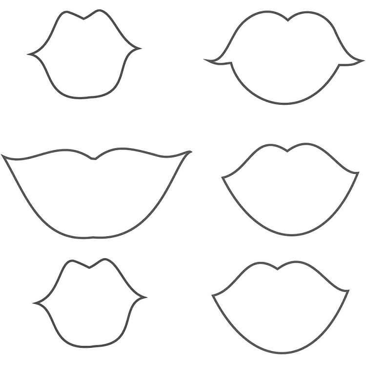 Губы svg