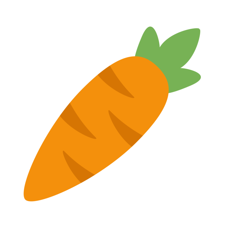 Морковка детский рисунок