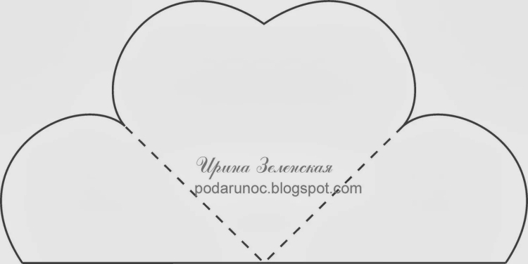 Заготовки для валентинок