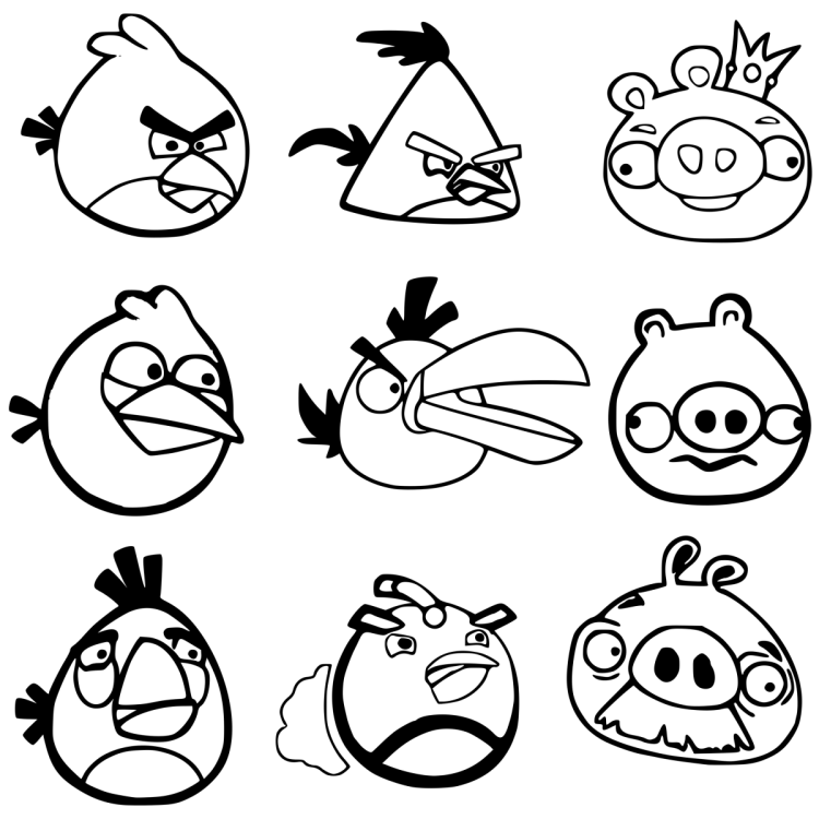 Книги Энгри Бёрдз / Angry Birds из бумаги