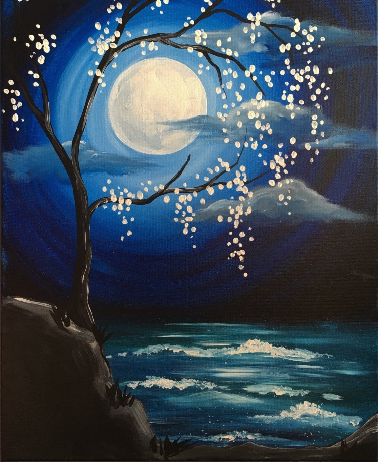 Иллюстрация к лунной сонате бетховена