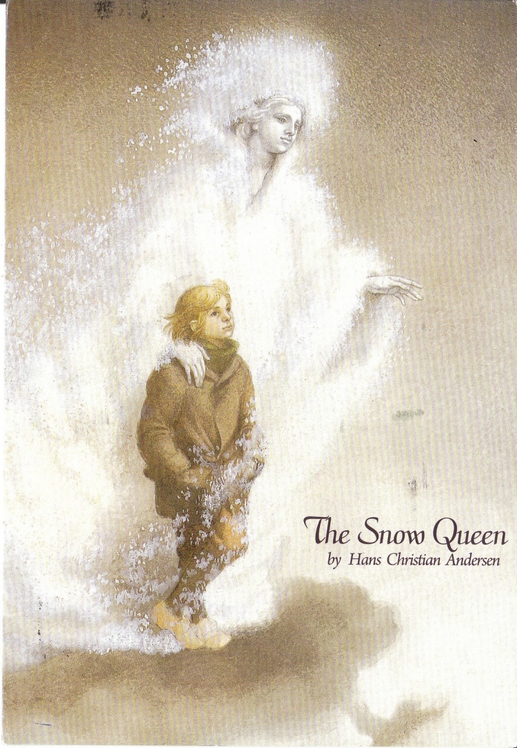 Снежная королева иллюстрации архиповой