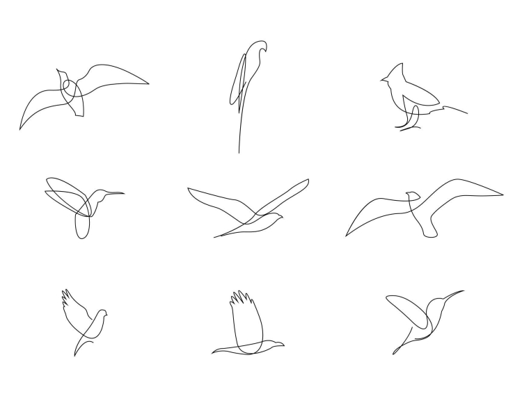 Детский рисунок перелетные птицы