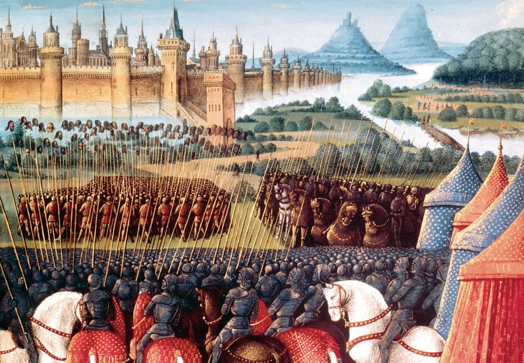 Четвертый крестовый поход иллюстрация