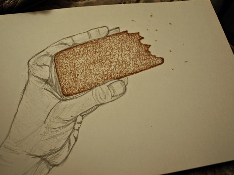 Иллюстрации блокадный хлеб