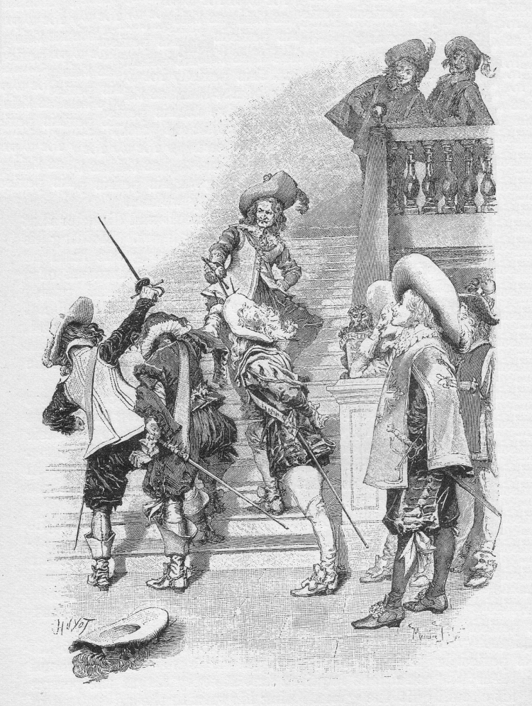 Иллюстрации к книге три мушкетера