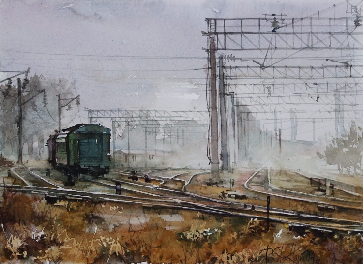 Иллюстрации к железной дороге некрасова