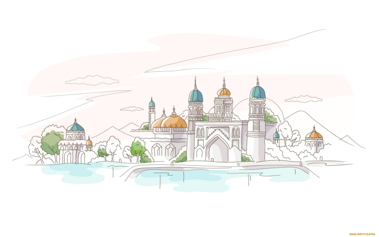Казанский кремль рисунок для детей