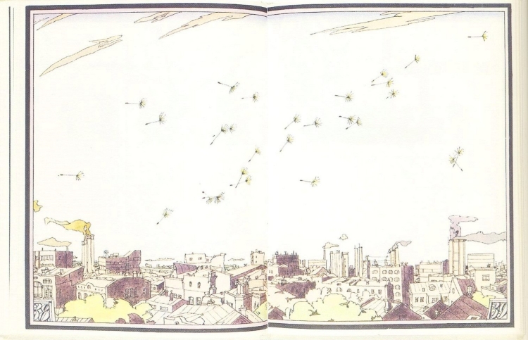 Илья Кабаков мальчик 1965