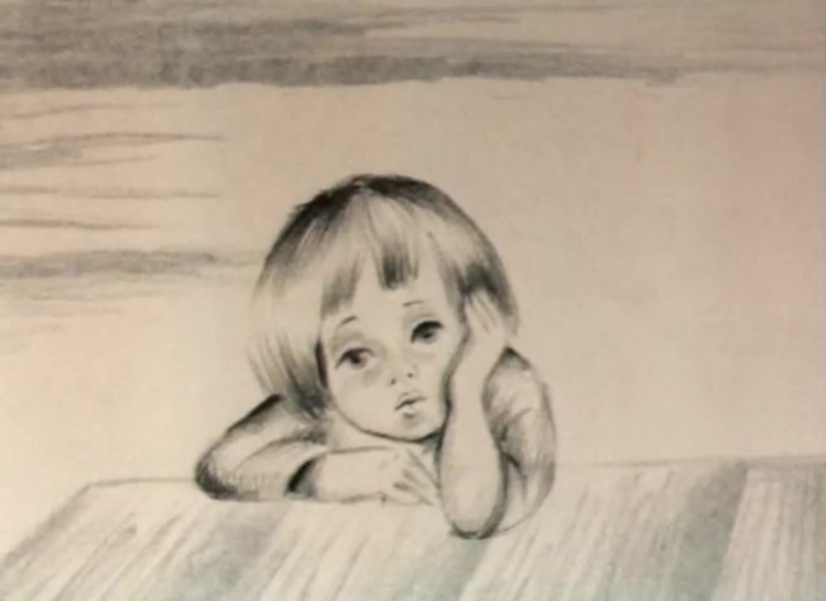 Филиппок рисунок детский