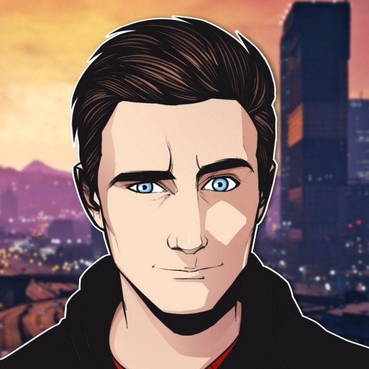 Антон Шастун рисунок