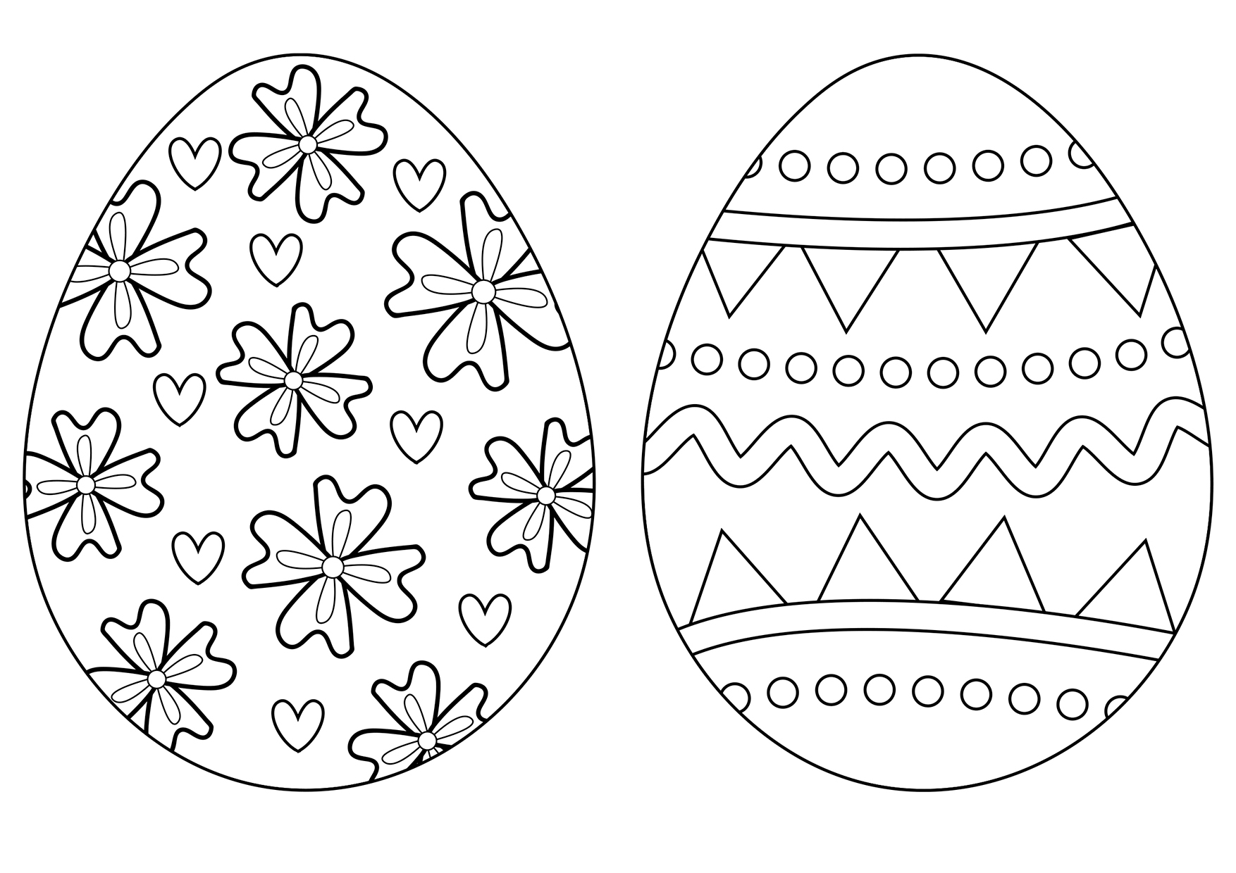 Изображения по запросу Яйцо раскраска