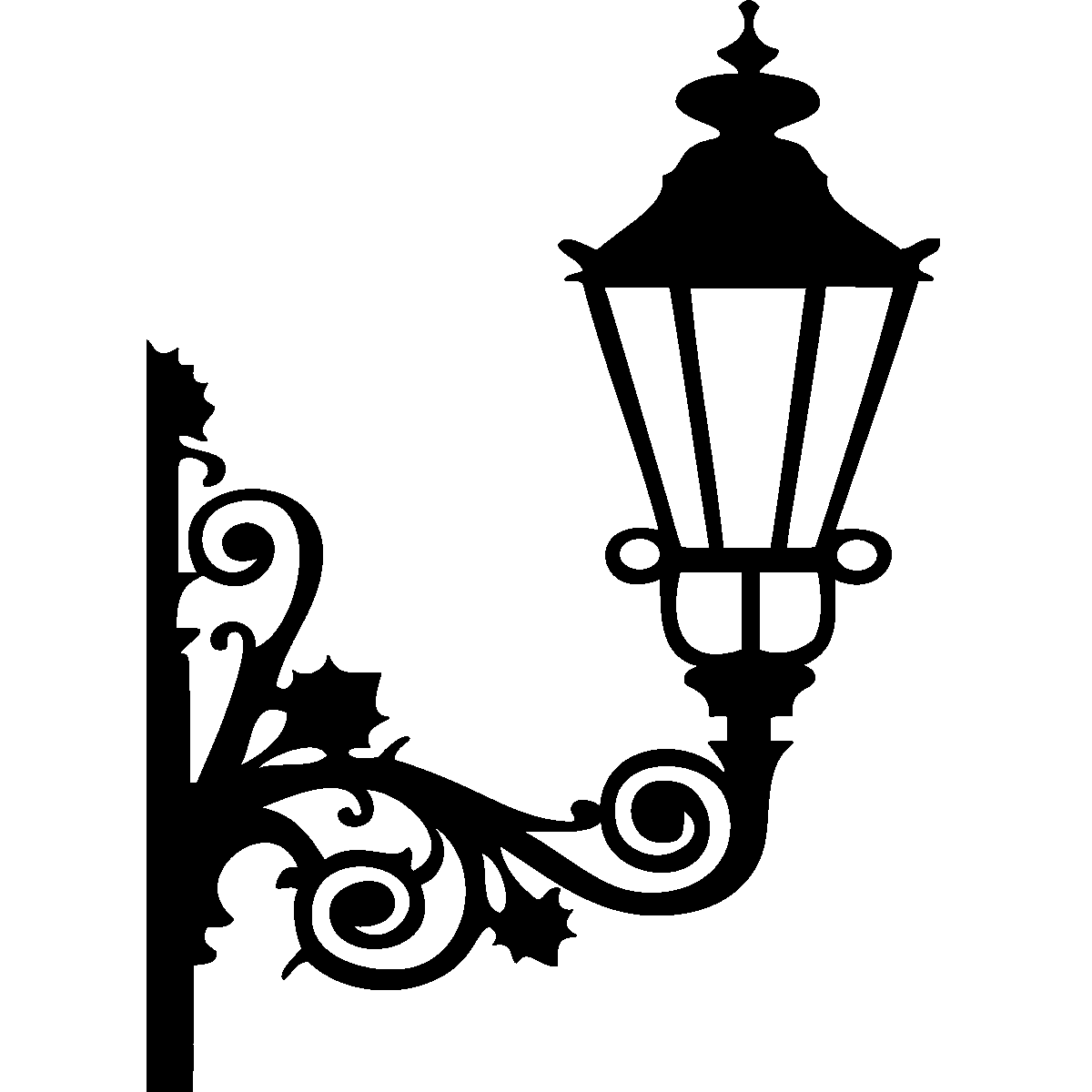 Уличный фонарь из фанеры » Клуб Домашних Умельцев