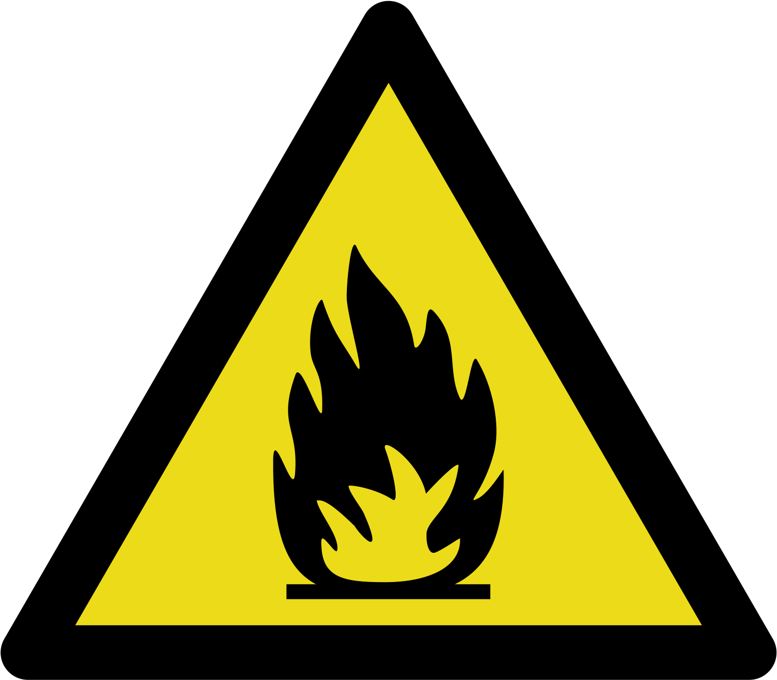 Знаки пожароопасных веществ. Знак «Огнеопасно». Знак костер. Желтый треугольник с огнем. Знак пожароопасно легковоспламеняющиеся вещества.