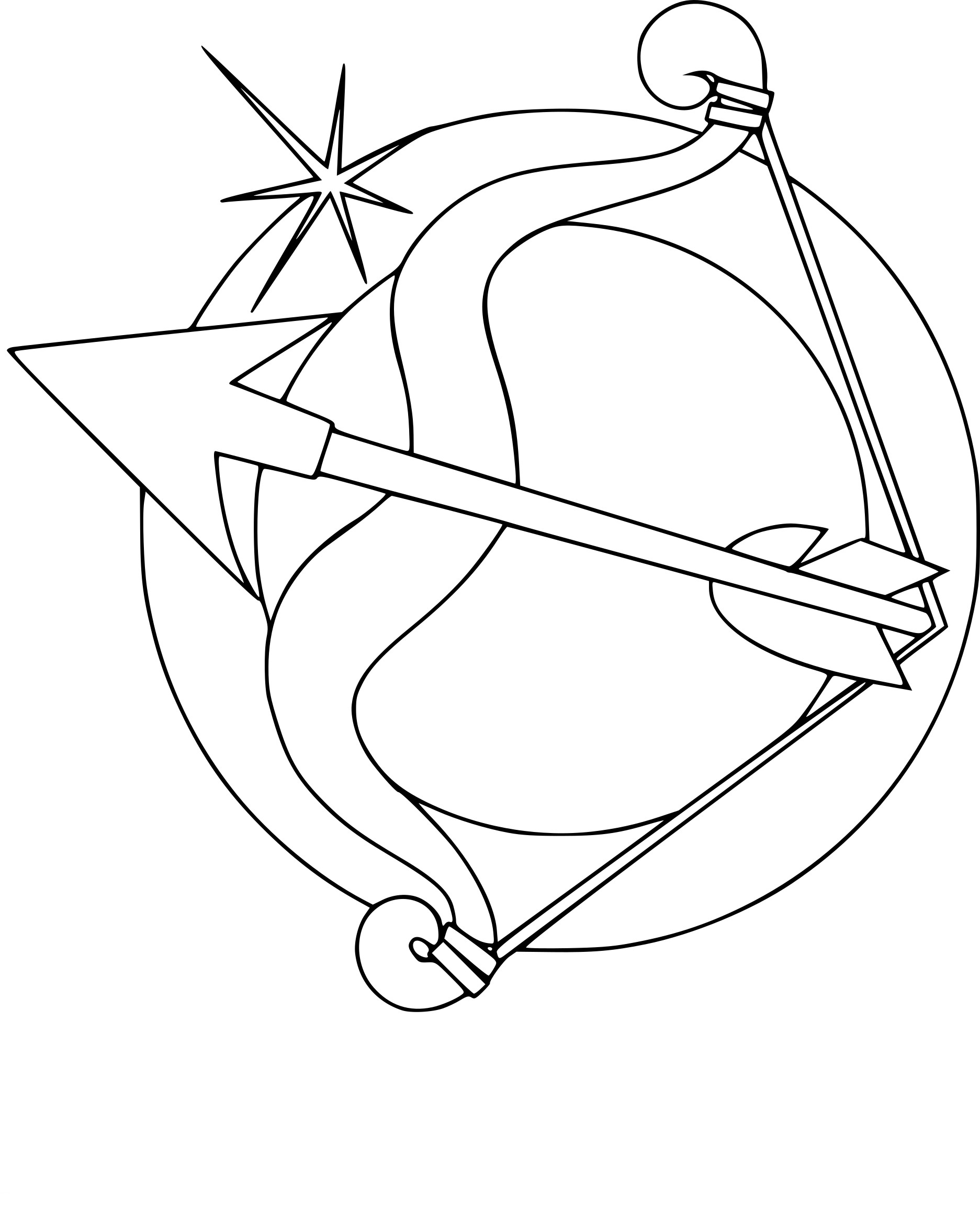 Как выглядит знак зодиака Стрелец? Как нарисовать знак зодиака Стрелец?