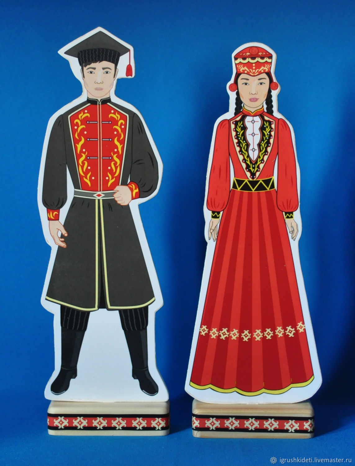 Калмыцкий национальный костюм / Национальный туризм