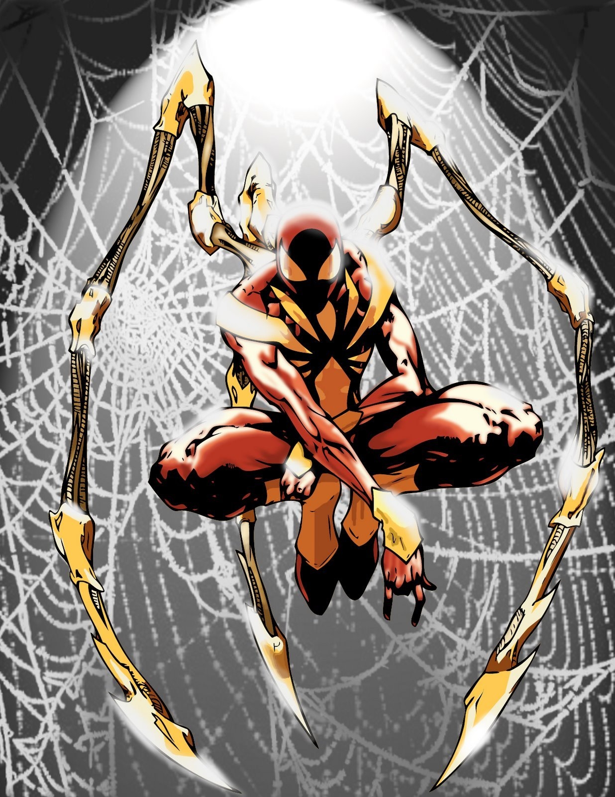 Железный паук против