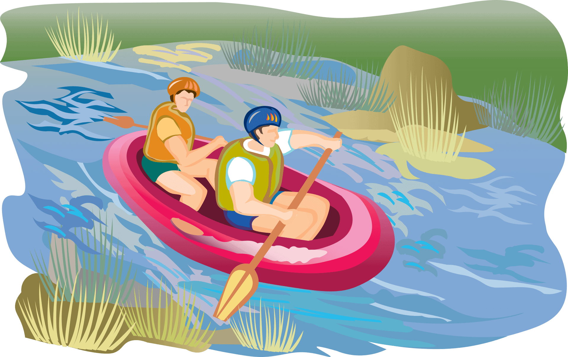 Звуки плывем по реке. Водный туризм дети. Речка мультяшная. Туризм рисунки. Дети плывут на лодке.