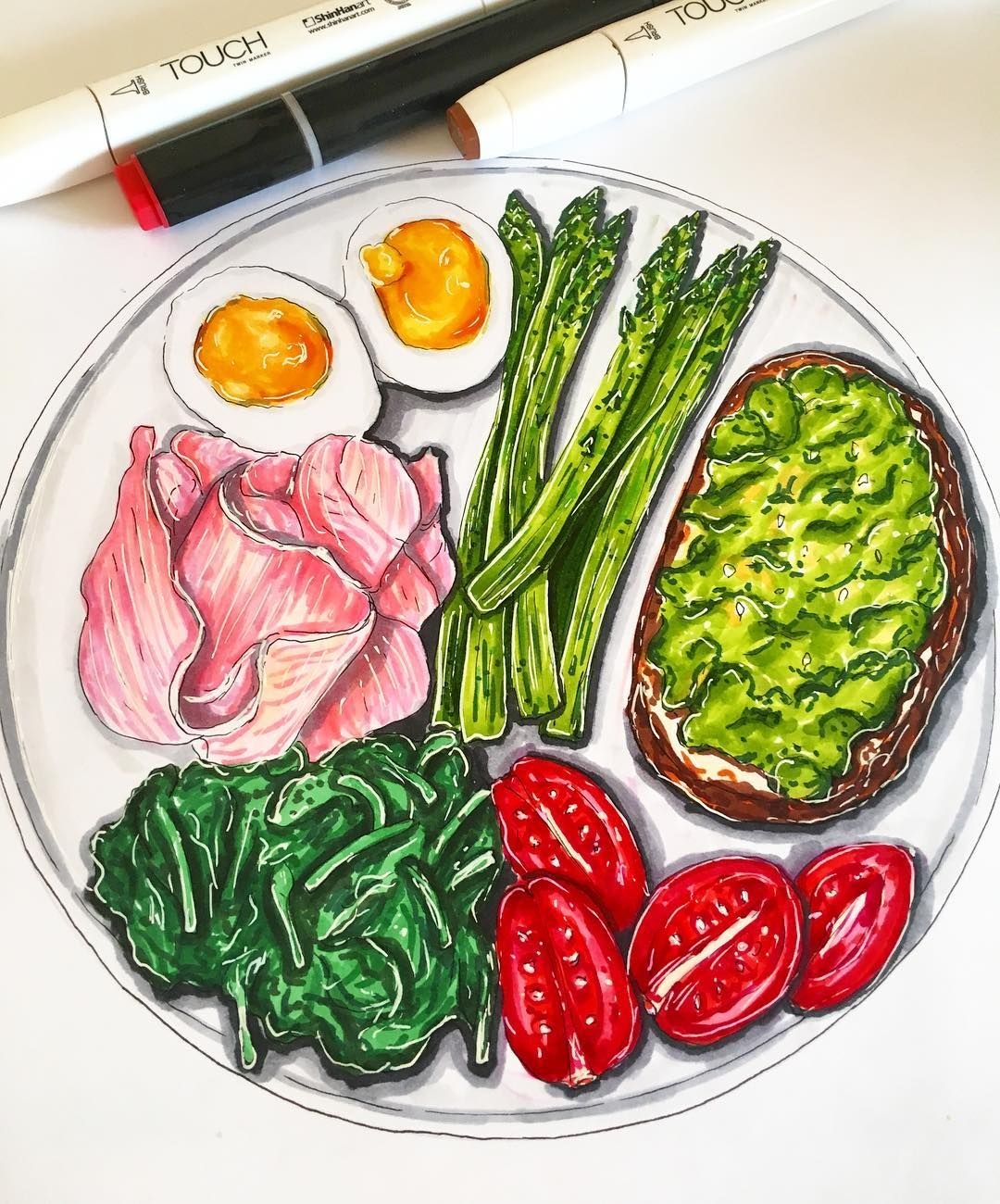 Фуд рисунок. Рисунки еды. Еда для срисовки. Блюдо рисунок. Рисунки маркерами еда.