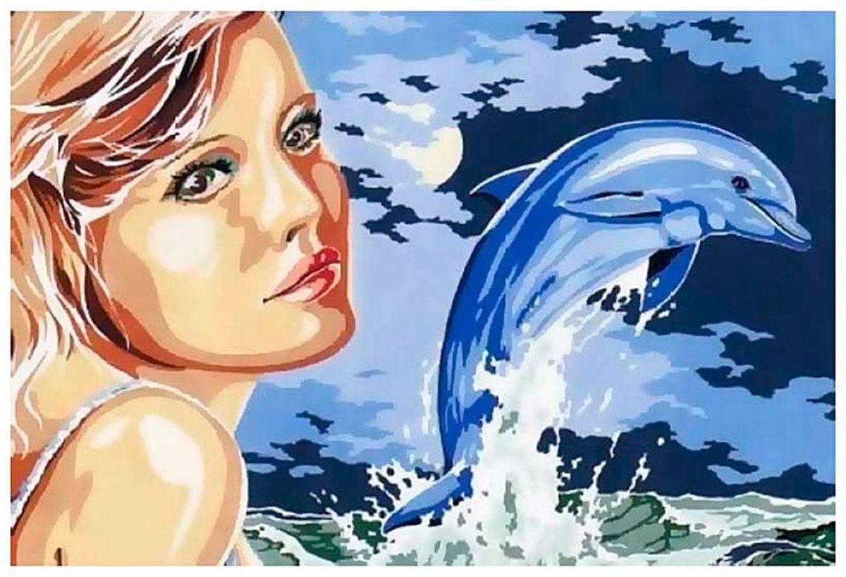 Люди дельфины песня. Девушка и Дельфин. Дельфины и девушка. Картина девушка с дельфином. Дельфины девочки.