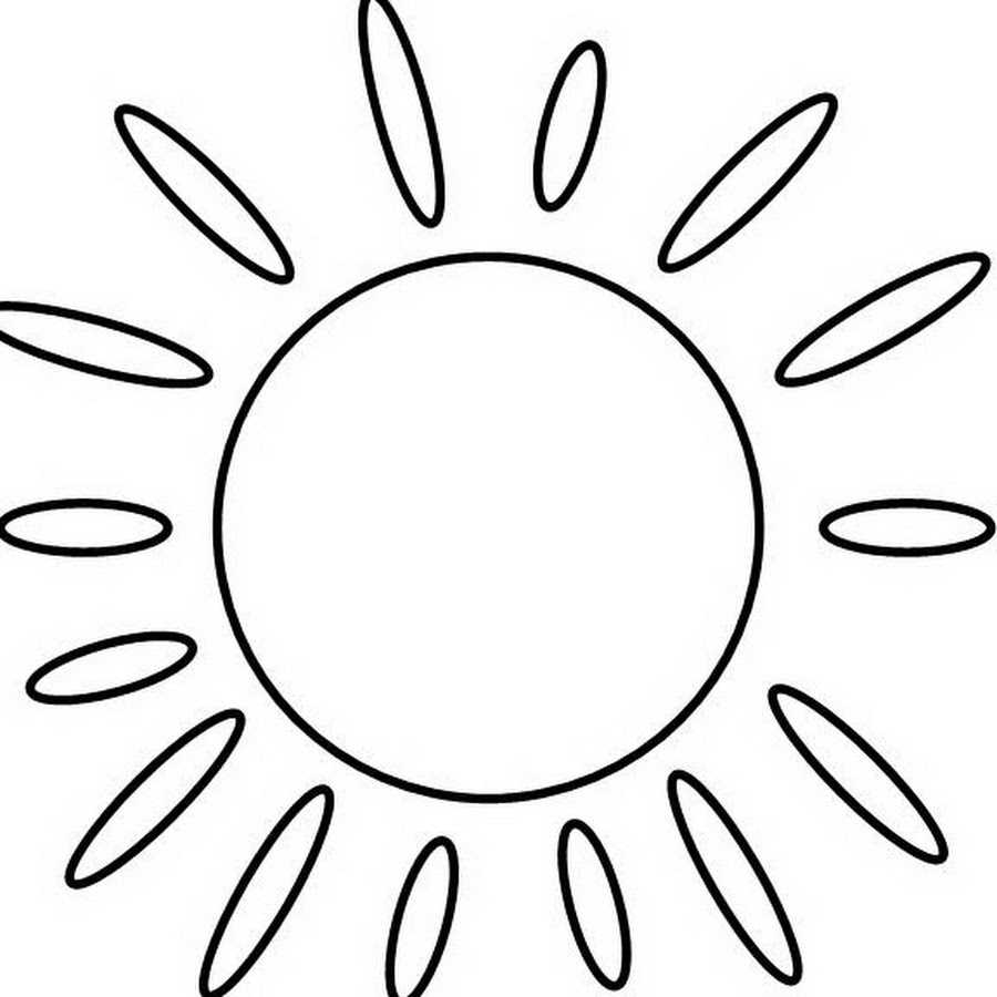 картинки белое солнышко