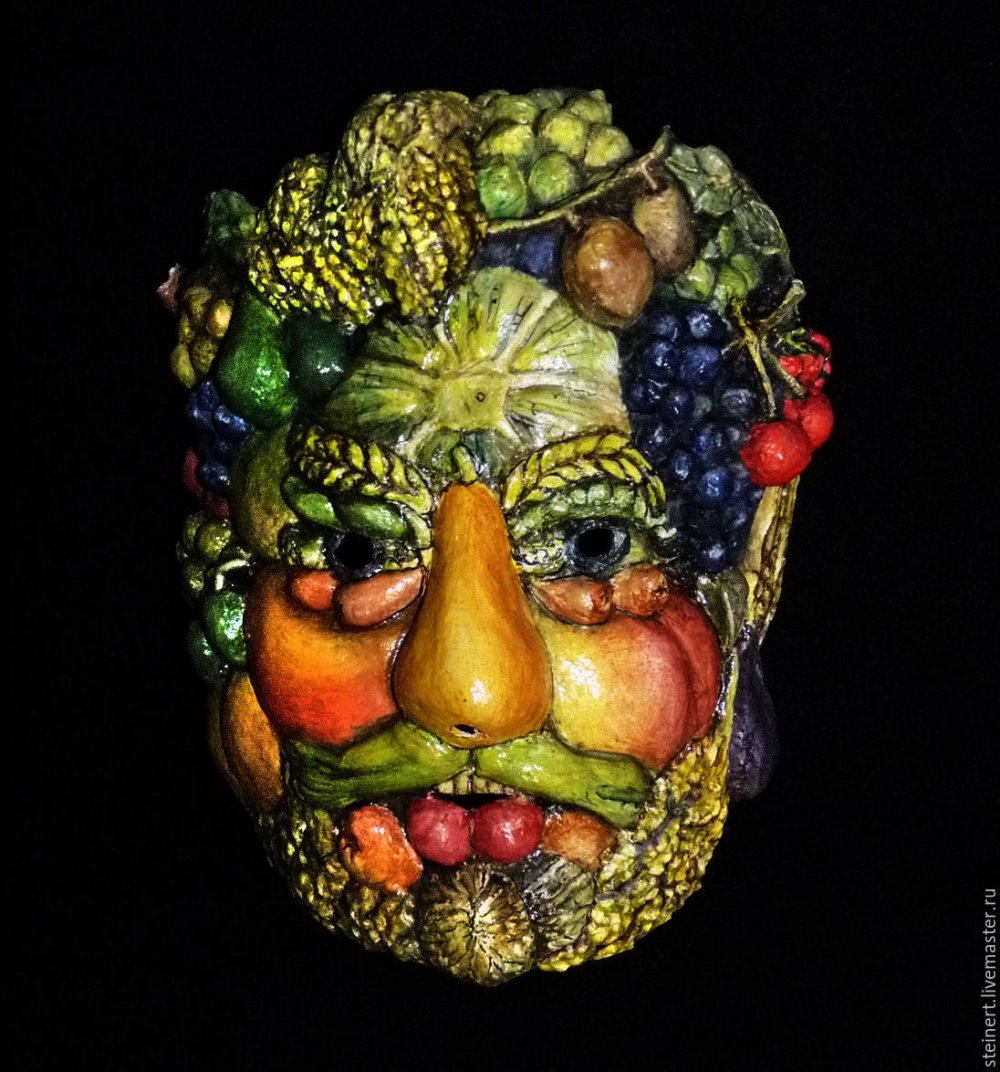 Аппарат для изготовления натуральной коллагеновой маски для лица из овощей и фруктов