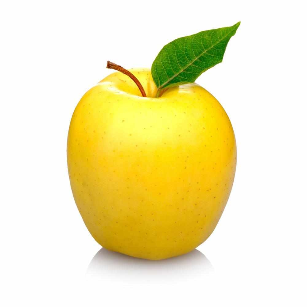 Почему яблоко желтое. Яблоки желтые. Желтое яблоко с листиком. Желтое яблоко на белом фоне. Желтое яблоко для детей.