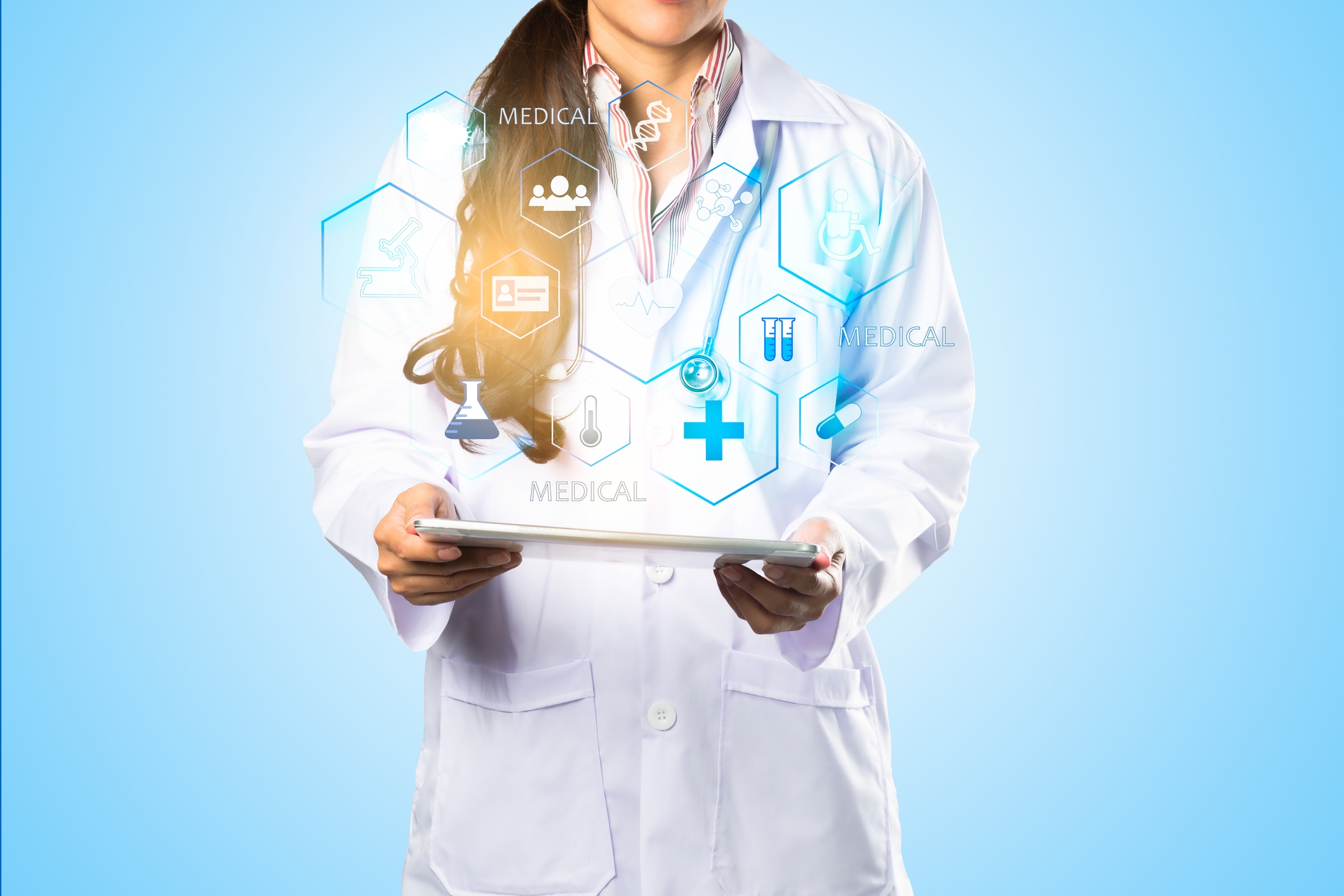 Врач есть врач будущего. Медицина будущего. Технологии будущего в медицине. Цифровая медицина. Медицина будущего фон.