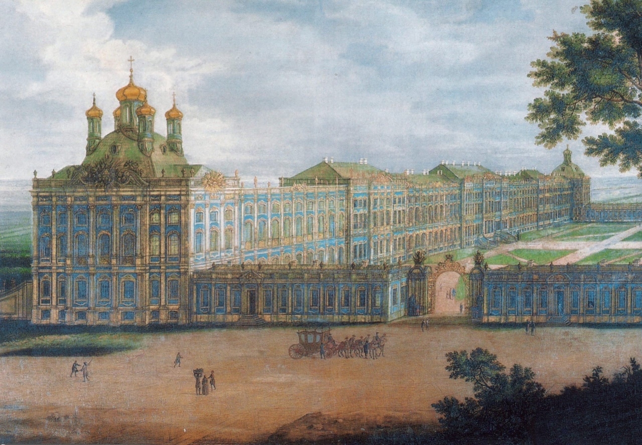 большой екатерининский дворец старые