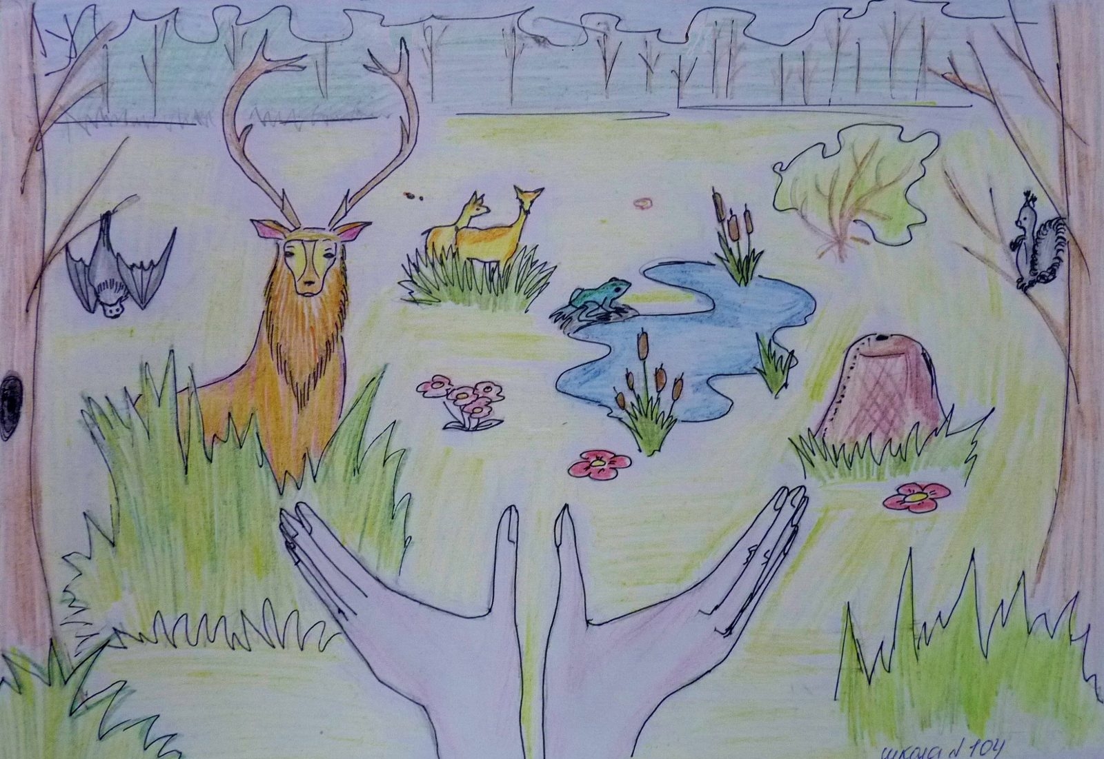Охрана животных 2 класс человек и мир. Рисунок на тему экология. Рисунок по защите природы. Рисунок на тему заповедник. Рисунок на тему защита природы.