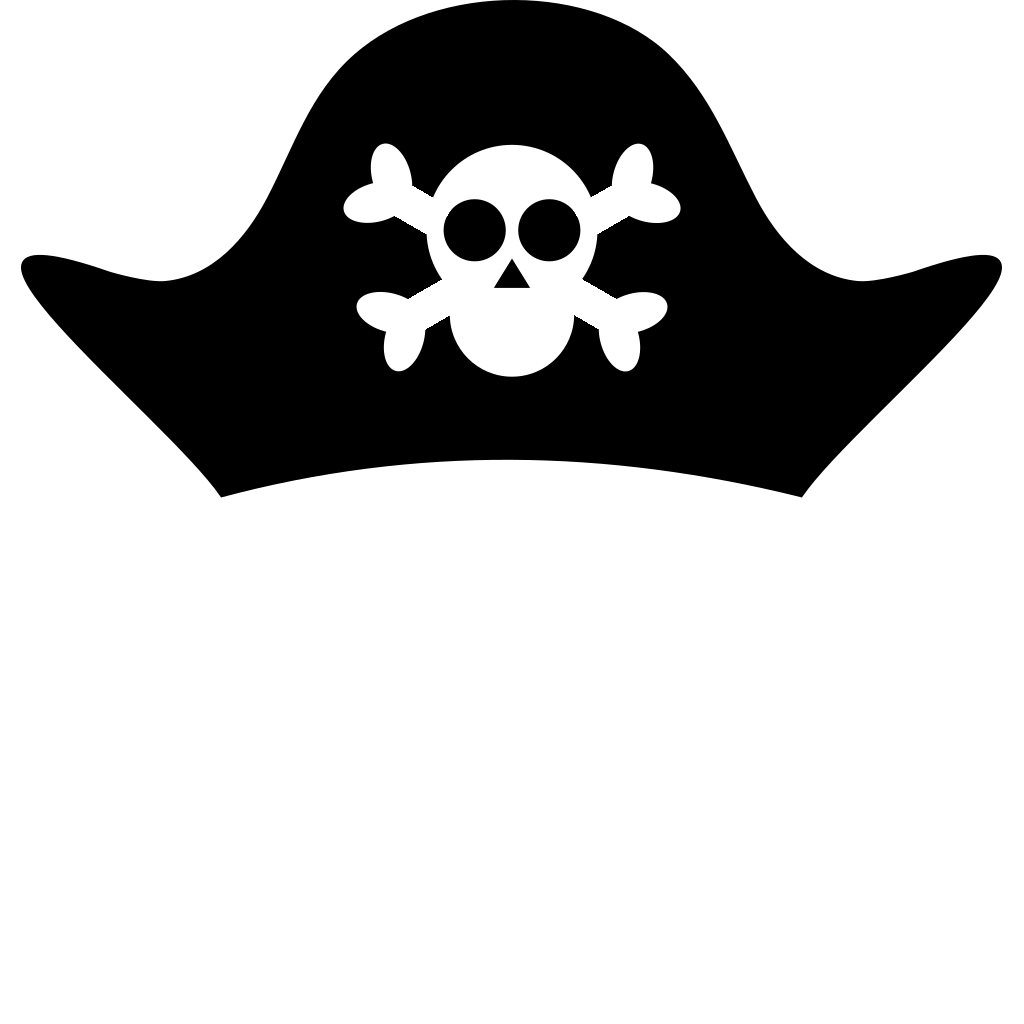Шляпа пирата «Храбрый пират», р-р 55-56