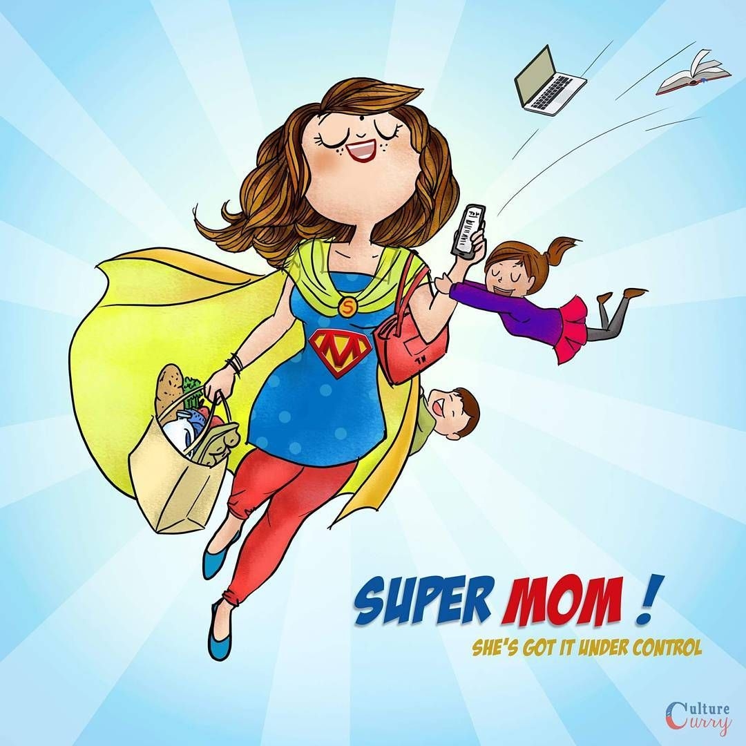 Супер мам года. Супермама. Супер мама рисунок.