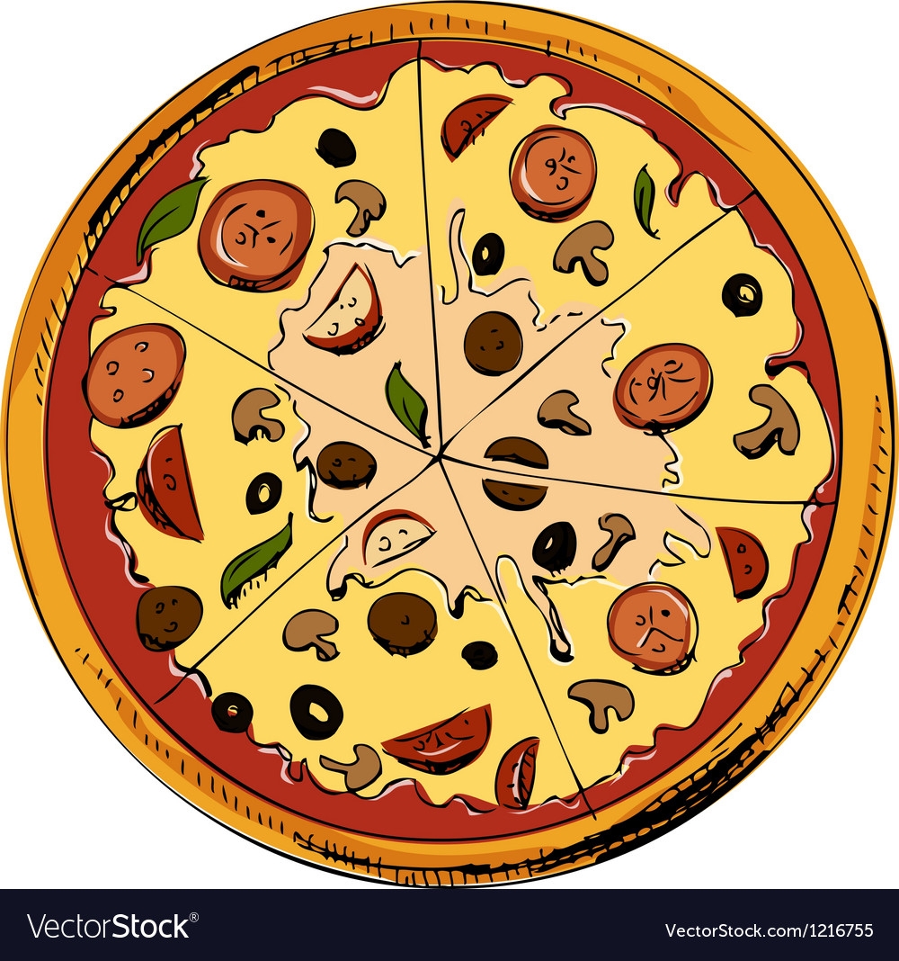Почему пицца круглая а коробка. Пицца круглая. Овальная пицца. Пицца овальной формы. Круглая пицца рисунок.